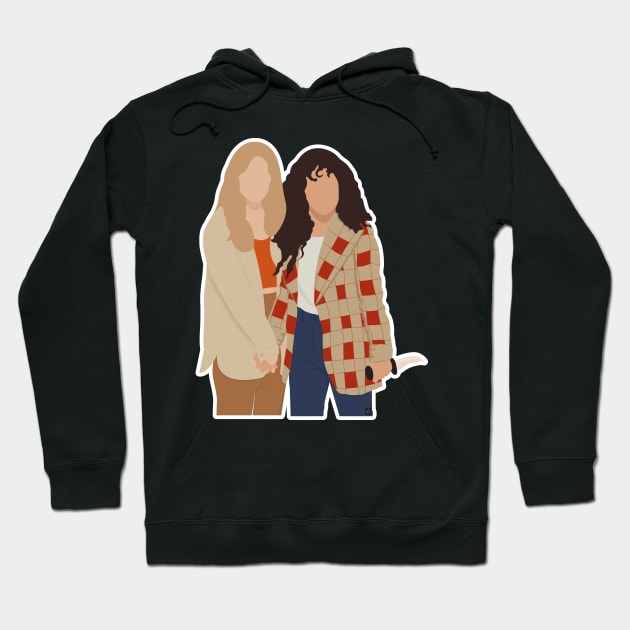 deena and sam - fear street Hoodie by jessycroft